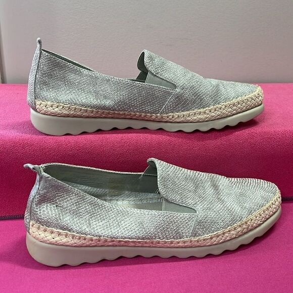 Shimmery Slip on The FLEXX Size 10 The Chappie - Picture 3 of 8